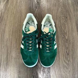 Adidas Green Gazelles - US Women’s 8/Men’s 7
